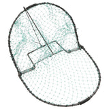 Vidaxl Bird Trap 30 cm stålgrøn