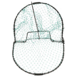 Vidaxl Bird Trap 30 cm stålgrøn