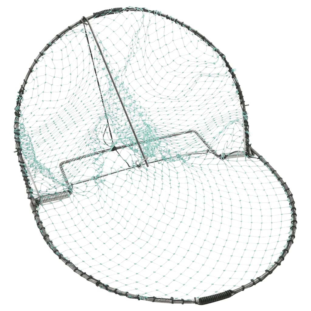 Vidaxl Bird Trap 50 cm stålgrøn
