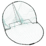 Vidaxl Bird Trap 50 cm stålgrøn