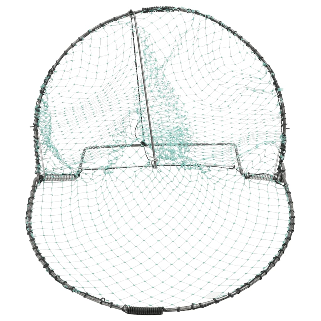 Vidaxl Bird Trap 50 cm stålgrøn