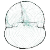 Vidaxl Bird Trap 50 cm stålgrøn