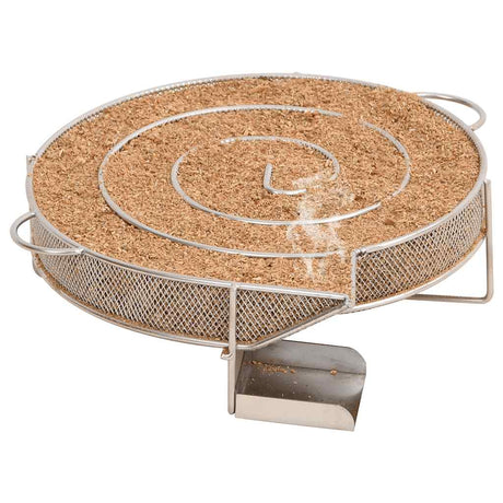 Vidaxx røggenerator kold rund 19,5 cm rustfrit stål