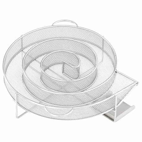 Vidaxx røggenerator kold rund 19,5 cm rustfrit stål