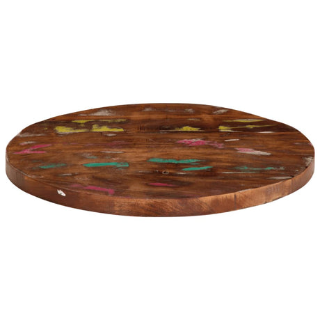 Vidaxl tafelblad rond ø 50x3,8 cm massief gerecycled hout