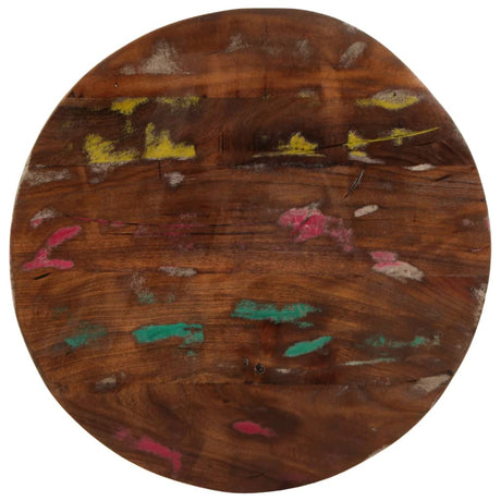 Vidaxl tafelblad rond ø 60x2,5 cm massief gerecycled hout