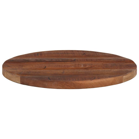 Vidaxl tafelblad rond ø 40x2,5 cm massief gerecycled hout