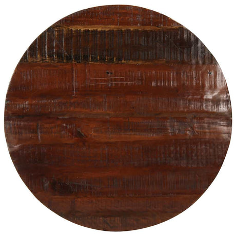 Vidaxl tafelblad rond ø 70x3,8 cm massief gerecycled hout