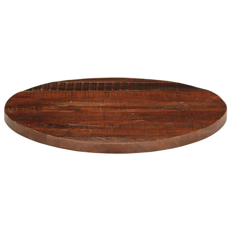 Vidaxl tafelblad rond ø 80x2,5 cm massief gerecycled hout