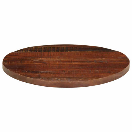 Vidaxl tafelblad rond ø 90x3,8 cm massief gerecycled hout