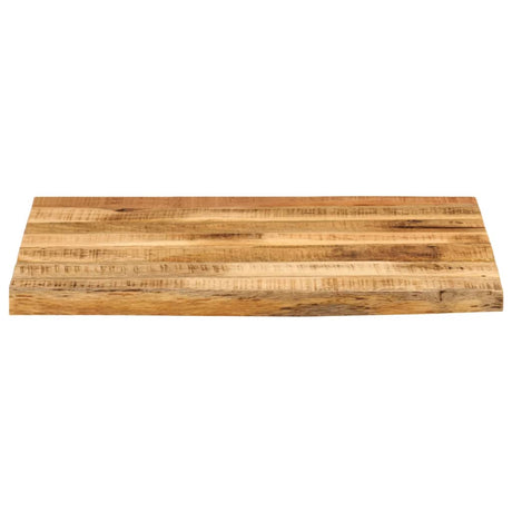 Vidaxl tafelblad met natuurlijke rand 60x60x2,5 cm massief mangohout