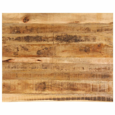 Vidaxl tafelblad met natuurlijke rand 110x80x2,5 cm massief mangohout