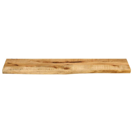 Vidaxl tafelblad met natuurlijke rand 100x20x3,8 cm massief mangohout