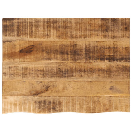 Vidaxl tafelblad met natuurlijke rand 70x60x3,8 cm massief mangohout