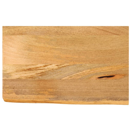 Vidaxl tafelblad met natuurlijke rand 40x20x2,5 cm massief mangohout