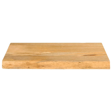 Vidaxl tafelblad met natuurlijke rand 50x20x2,5 cm massief mangohout