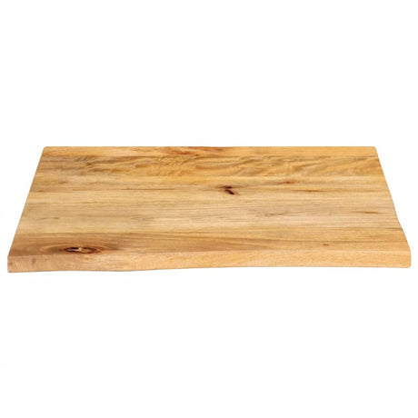 Vidaxl tafelblad met natuurlijke rand 60x60x2,5 cm massief mangohout