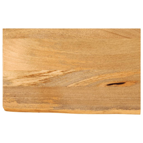 Vidaxl tafelblad met natuurlijke rand 50x30x3,8 cm massief mangohout
