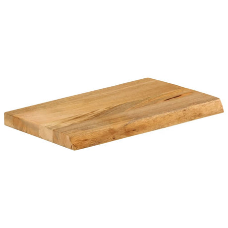 Vidaxl tafelblad met natuurlijke rand 50x30x3,8 cm massief mangohout