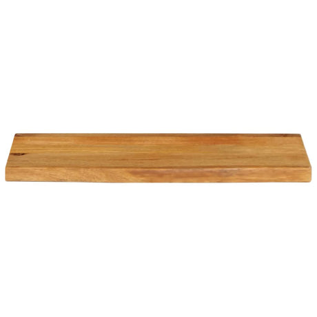 Vidaxl tafelblad met natuurlijke rand 80x20x2,5 cm massief mangohout