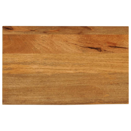 Vidaxl tafelblad met natuurlijke rand 50x30x2,5 cm massief mangohout