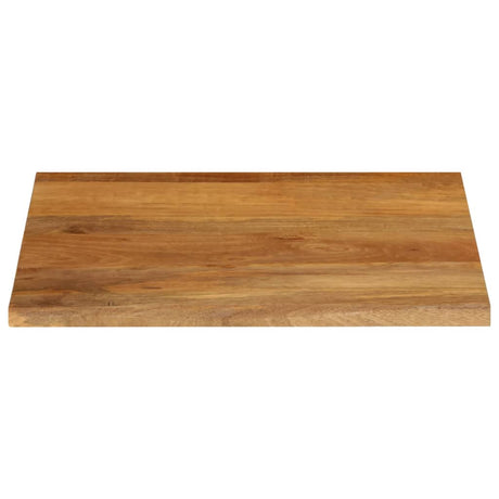 Vidaxl tafelblad met natuurlijke rand 40x40x2,5 cm massief mangohout