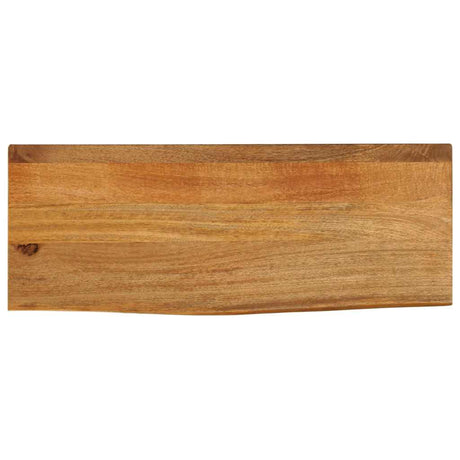 Vidaxl tafelblad met natuurlijke rand 70x20x3,8 cm massief mangohout
