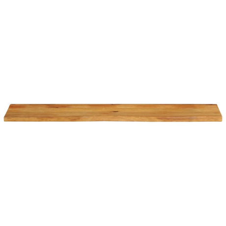 Vidaxl tafelblad met natuurlijke rand 160x20x3,8 cm massief mangohout