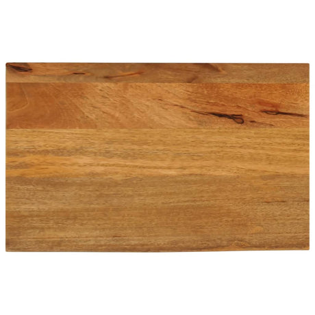Vidaxl tafelblad met natuurlijke rand 60x30x3,8 cm massief mangohout