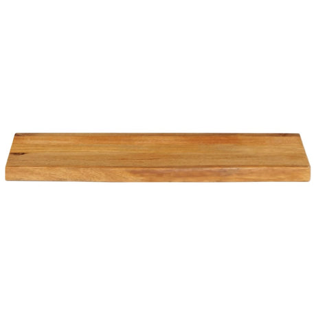 Vidaxl tafelblad met natuurlijke rand 80x30x3,8 cm massief mangohout