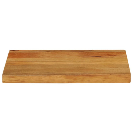 Vidaxl tafelblad met natuurlijke rand 60x40x3,8 cm massief mangohout