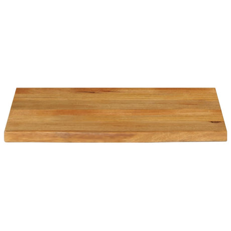 Vidaxl tafelblad met natuurlijke rand 90x60x3,8 cm massief mangohout
