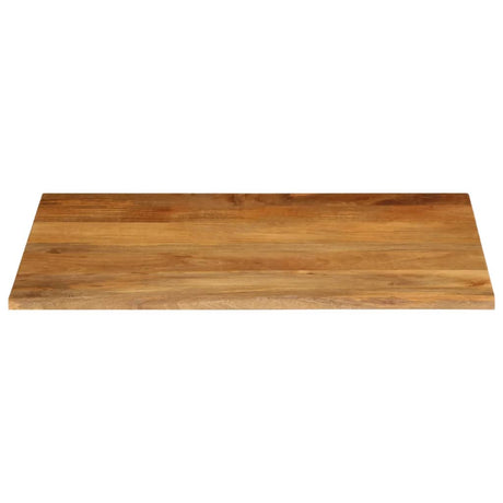 Vidaxl tafelblad met natuurlijke rand 100x80x3,8 cm massief mangohout