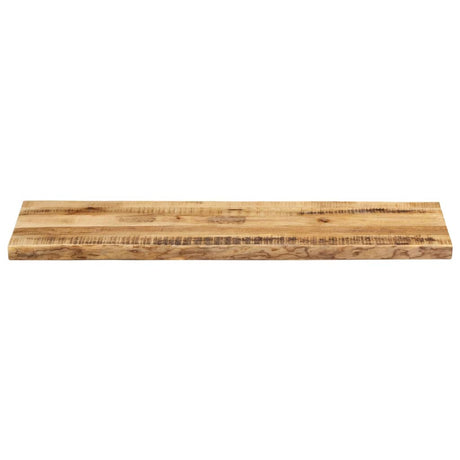 Vidaxl tafelblad met natuurlijke rand 110x40x3,8 cm massief mangohout