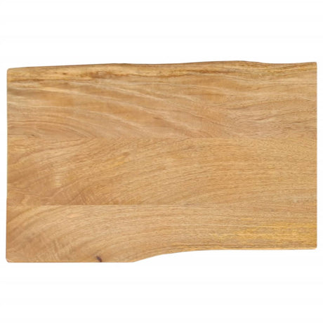 Vidaxl tafelblad met natuurlijke rand 50x40x3,8 cm massief mangohout