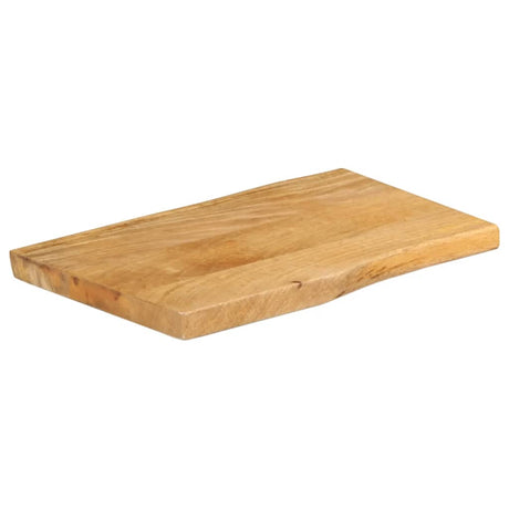 Vidaxl tafelblad met natuurlijke rand 50x40x3,8 cm massief mangohout