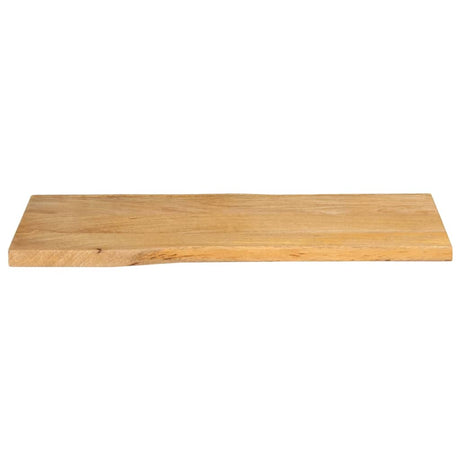 Vidaxl tafelblad met natuurlijke rand 80x40x3,8 cm massief mangohout