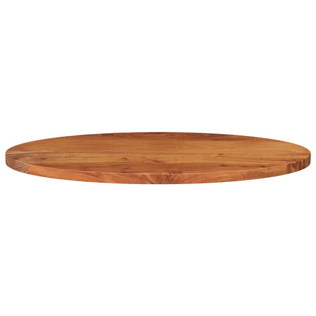 Vidaxl tafelblad ovaal 110x50x3,8 cm massief acaciahout