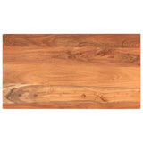 Vidaxl tafelblad rechthoekig 110x50x2,5 cm massief acaciahout