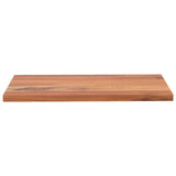 Vidaxl tafelblad vierkant 60x60x2,5 cm massief acaciahout