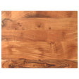Vidaxl tafelblad rechthoekig 80x60x2,5 cm massief acaciahout
