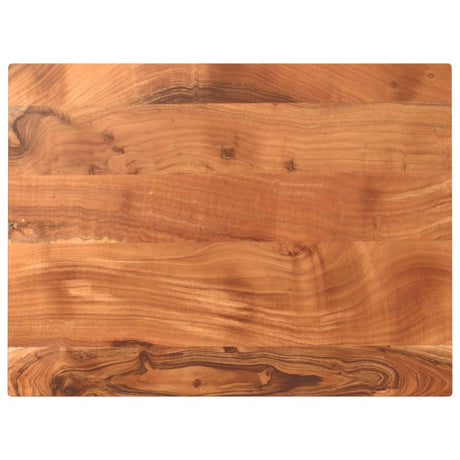 Vidaxl tafelblad rechthoekig 80x60x2,5 cm massief acaciahout