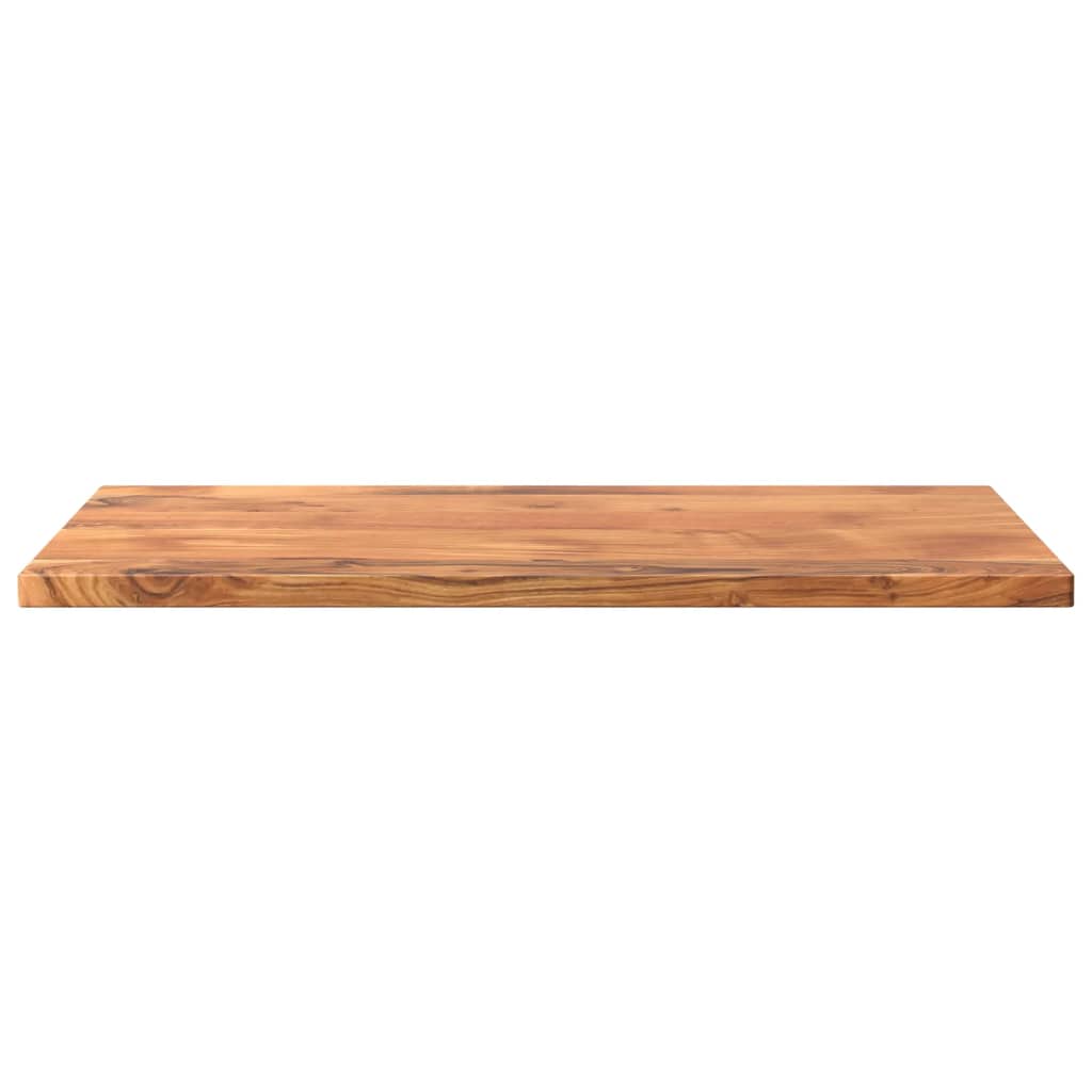 Vidaxl tafelblad rechthoekig 80x60x2,5 cm massief acaciahout