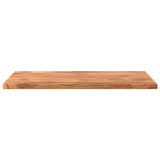 Vidaxl tafelblad rechthoekig 80x60x2,5 cm massief acaciahout