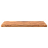Vidaxl tafelblad rechthoekig 90x60x2,5 cm massief acaciahout