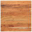 Vidaxl tafelblad vierkant 70x70x2,5 cm massief acaciahout