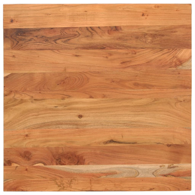 Vidaxl tafelblad vierkant 70x70x2,5 cm massief acaciahout