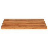 Vidaxl tafelblad vierkant 70x70x2,5 cm massief acaciahout