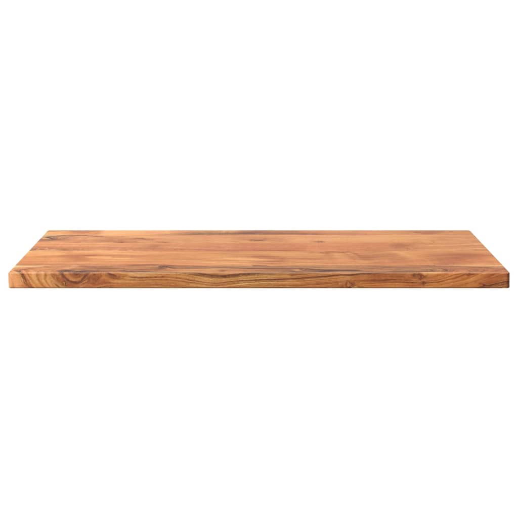 Vidaxl tafelblad rechthoekig 80x70x2,5 cm massief acaciahout