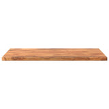 Vidaxl tafelblad rechthoekig 80x70x2,5 cm massief acaciahout